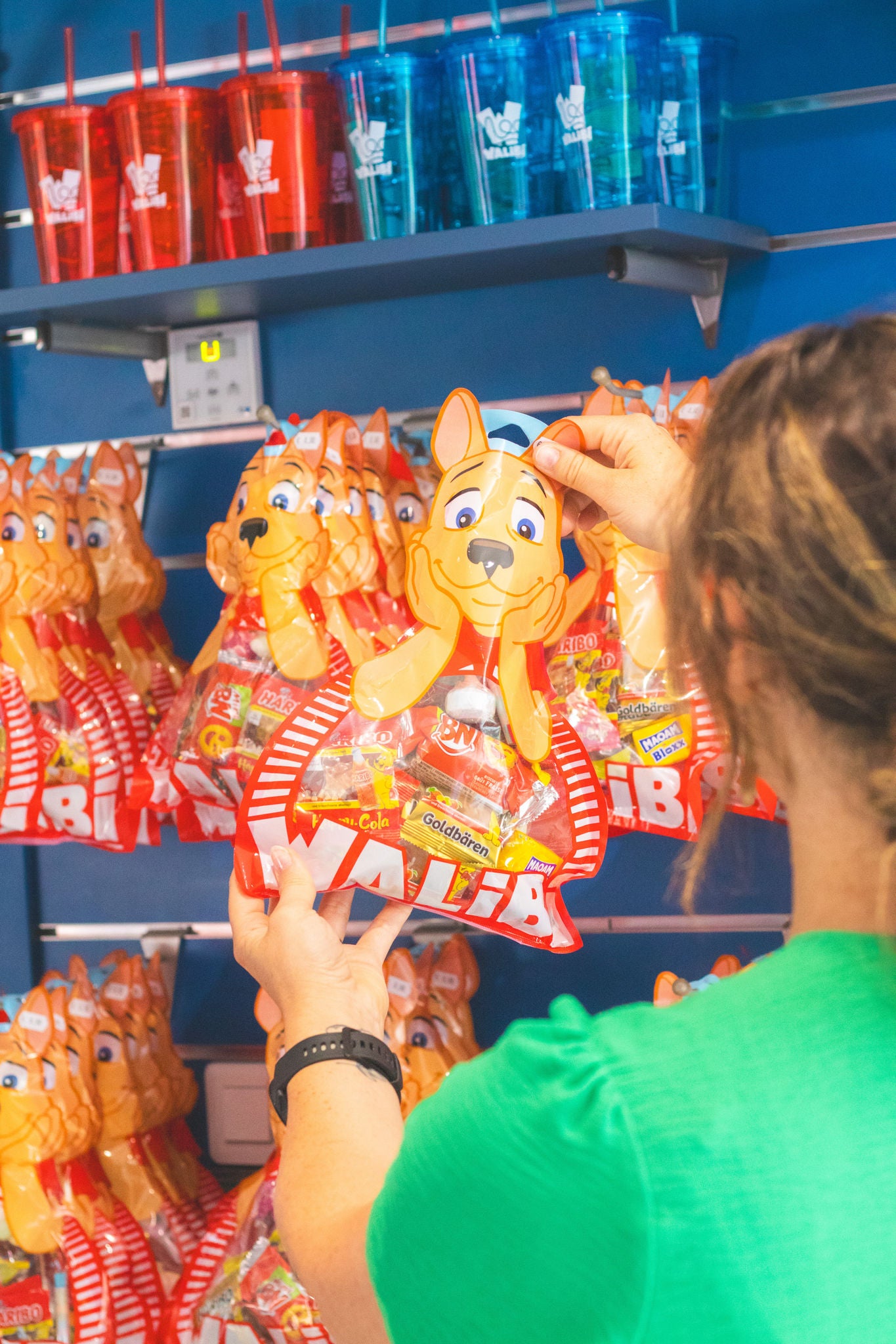 sachet de bonbons walibi