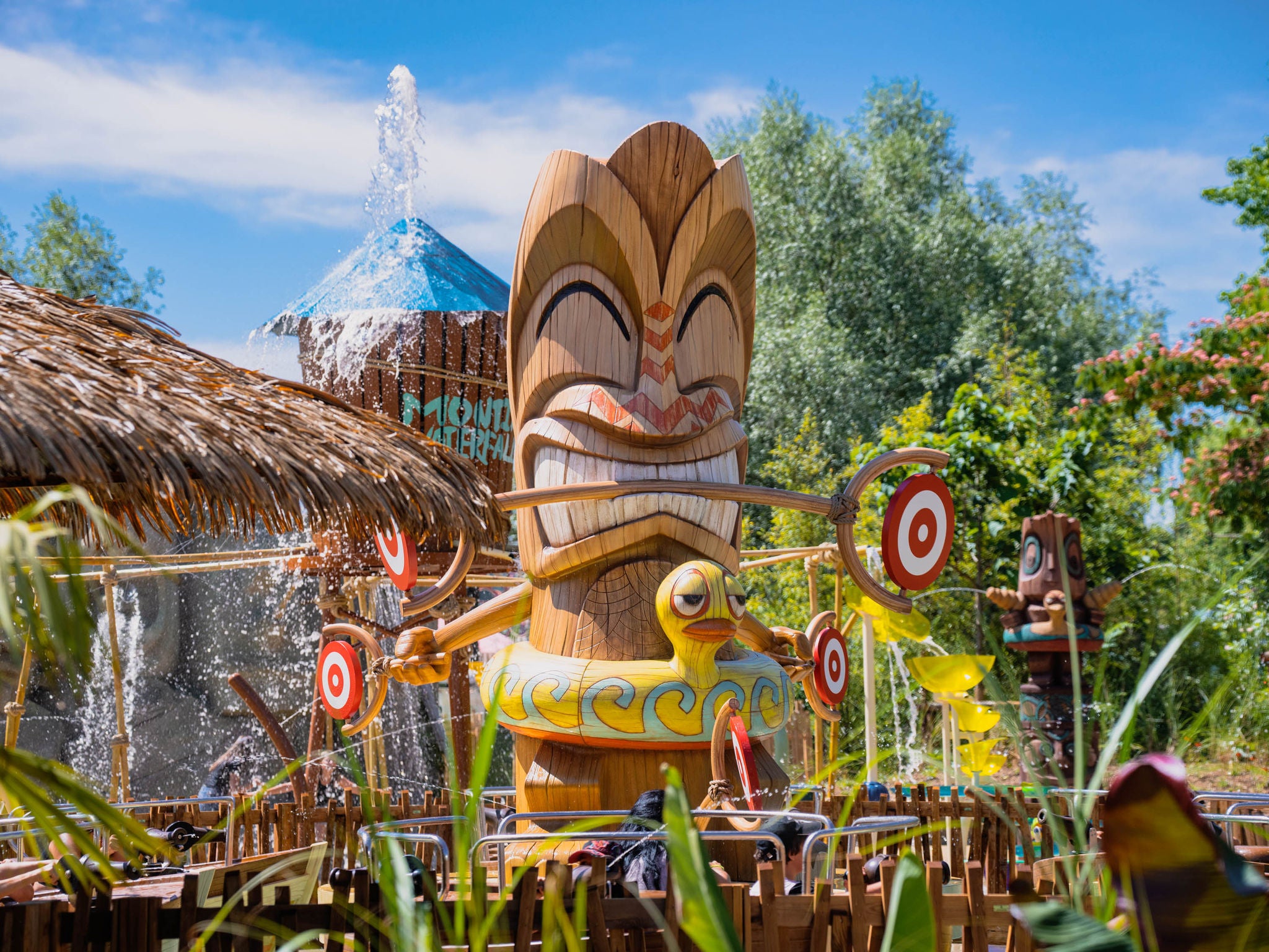 Tiki Academy attraction aquatique pour famille