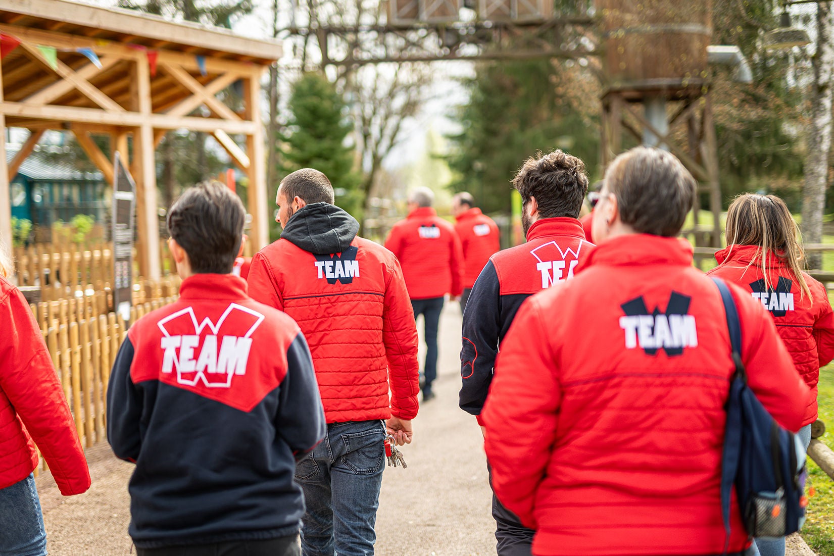Offre d'emplois Walibi - Journée intégration