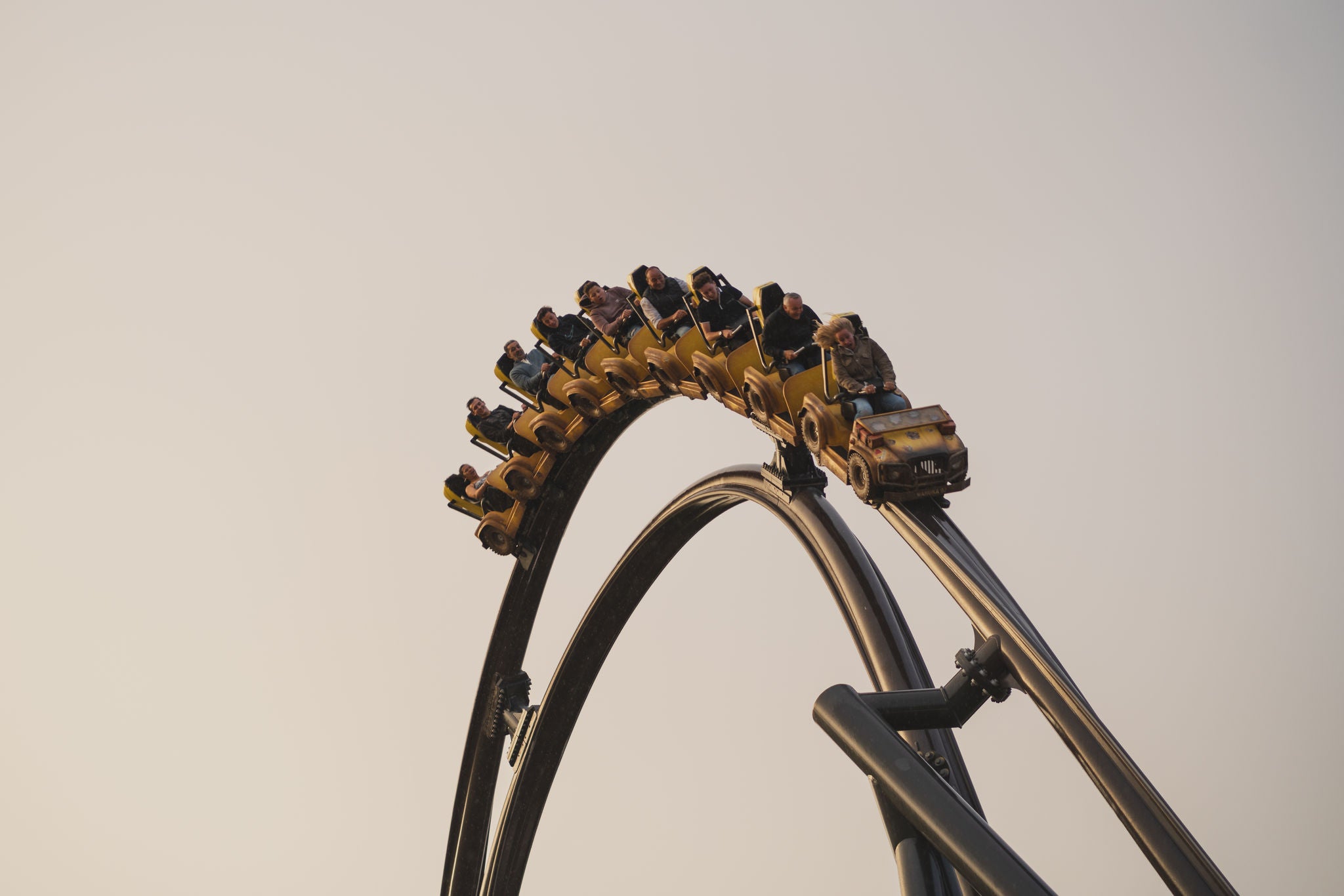 Attraction à sensation Mahuka Walibi Rhône-Alpes