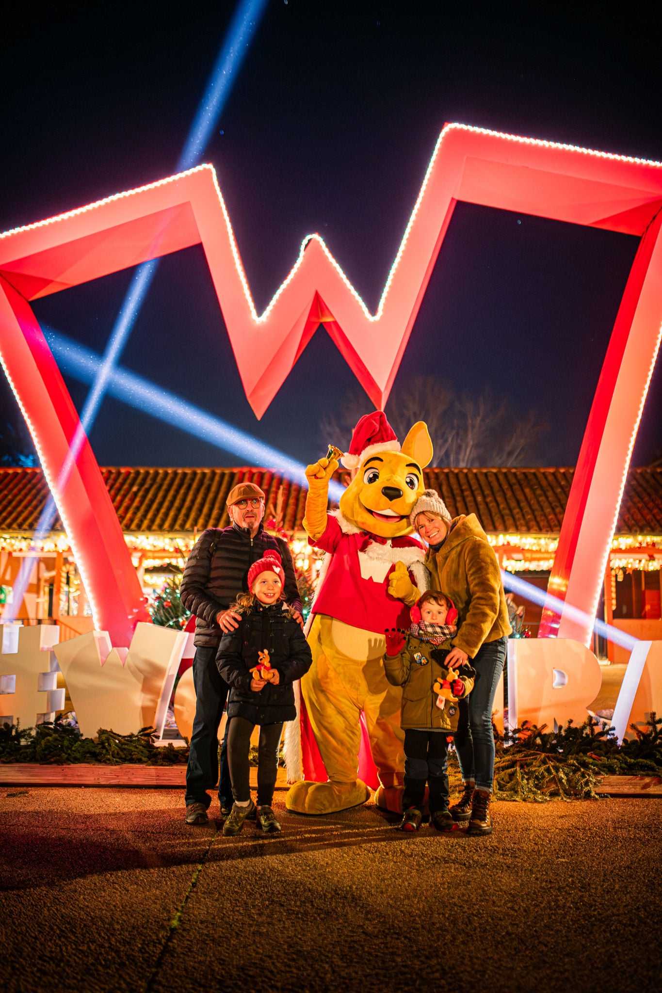 Noël à Walibi Rhône-Alpes 