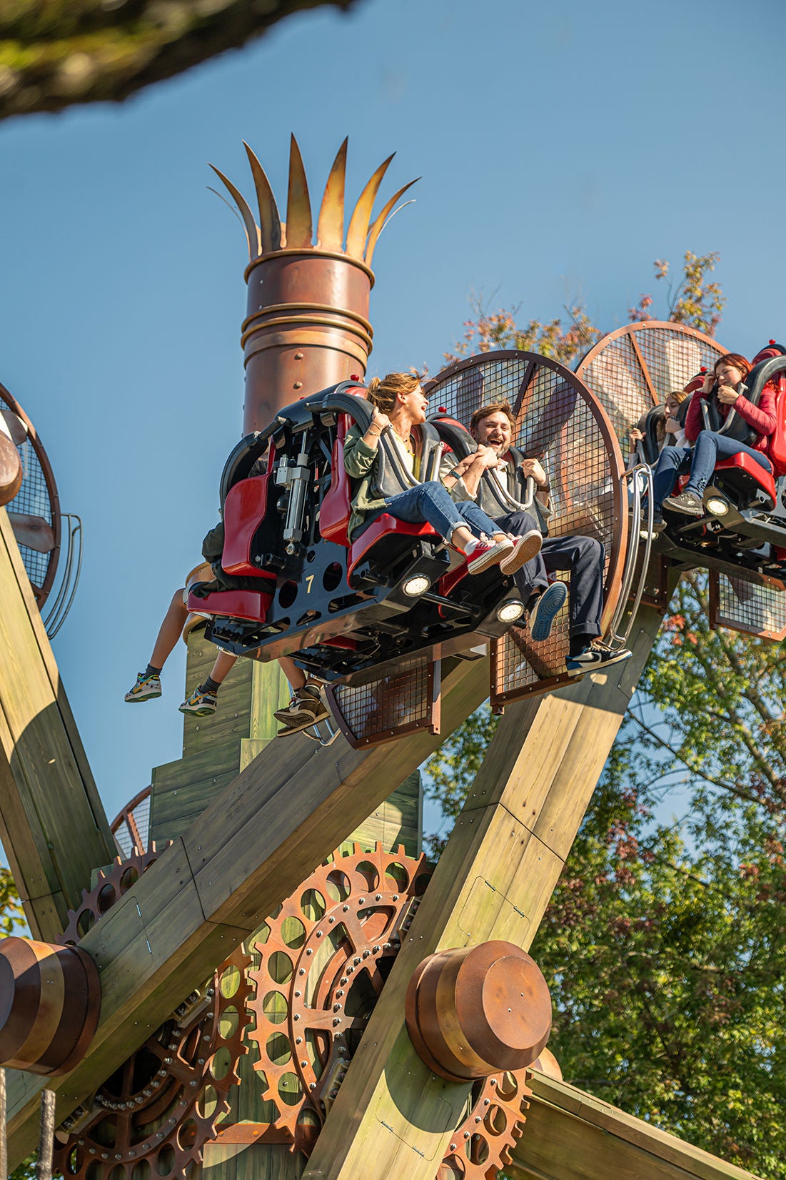 attraction sensations - walibi rhône-alpes
