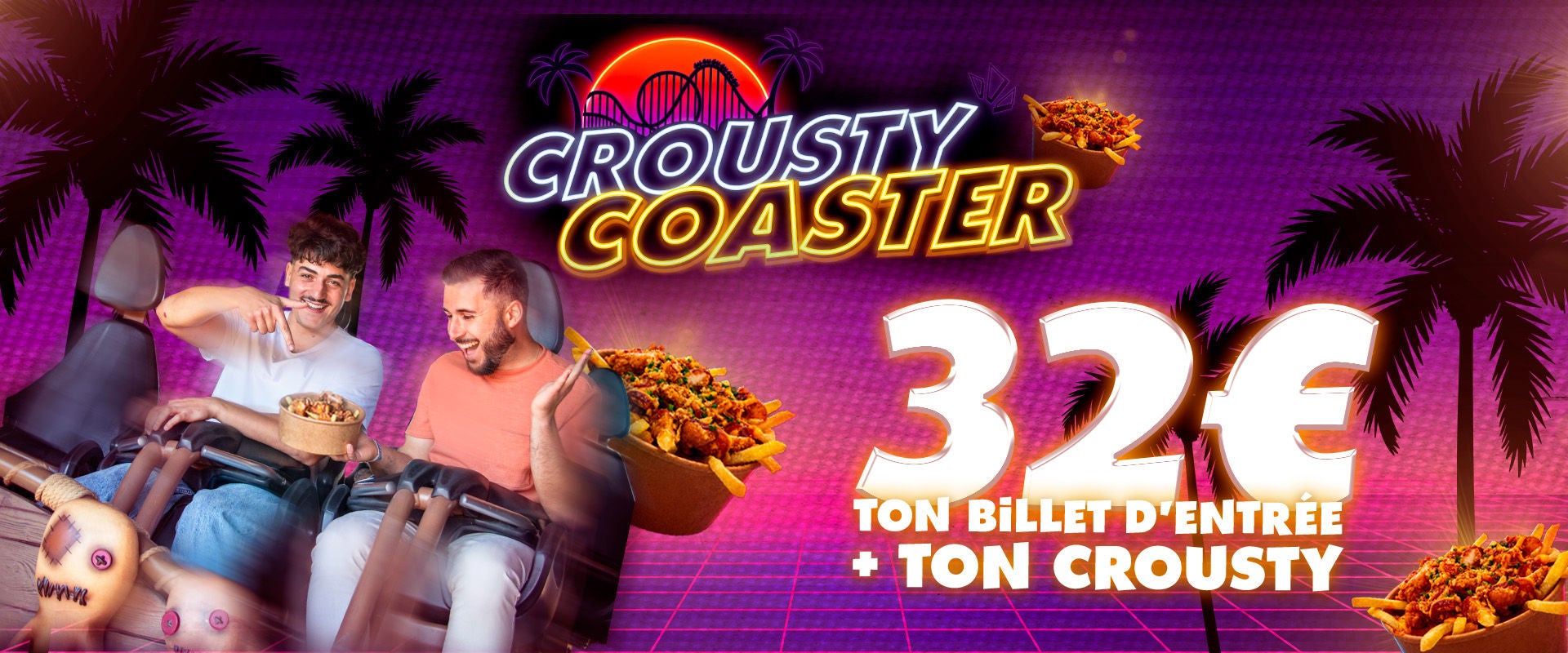 billet promo crousty coaster