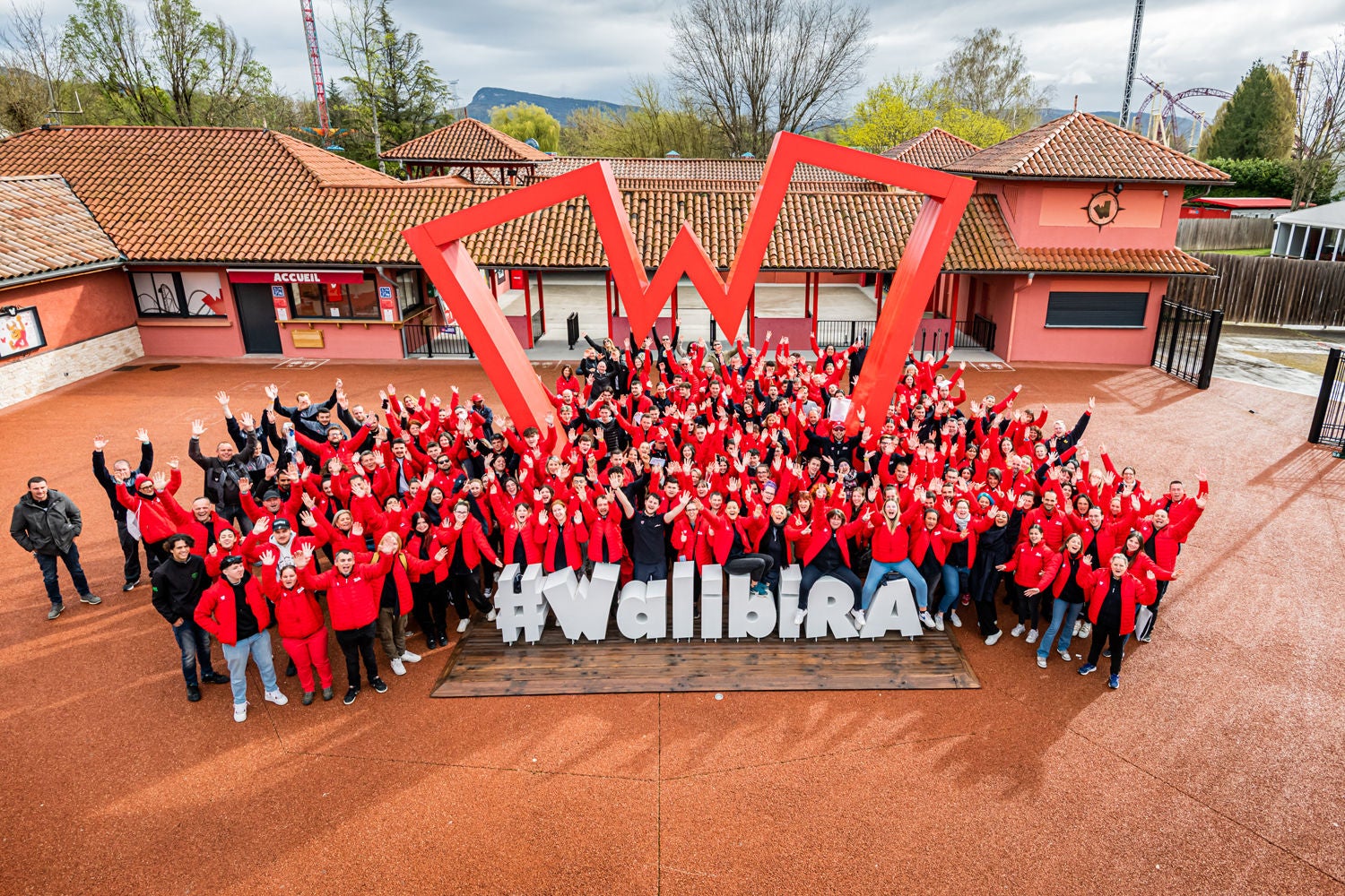 JournÃ©e d'intÃ©gration des salariÃ©s Ã  Walibi RhÃ´ne-Alpes 