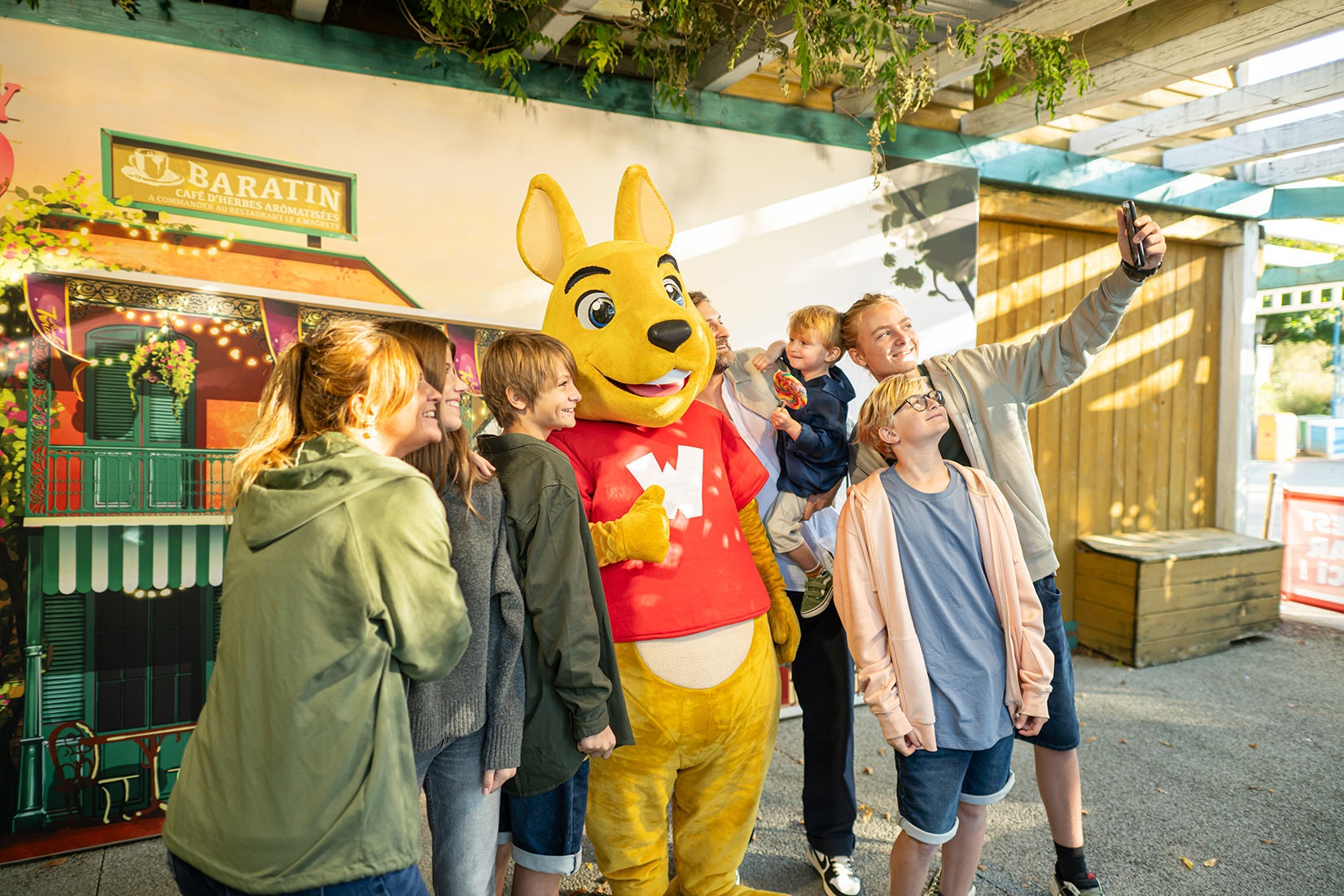 Rencontre avec Walibi 