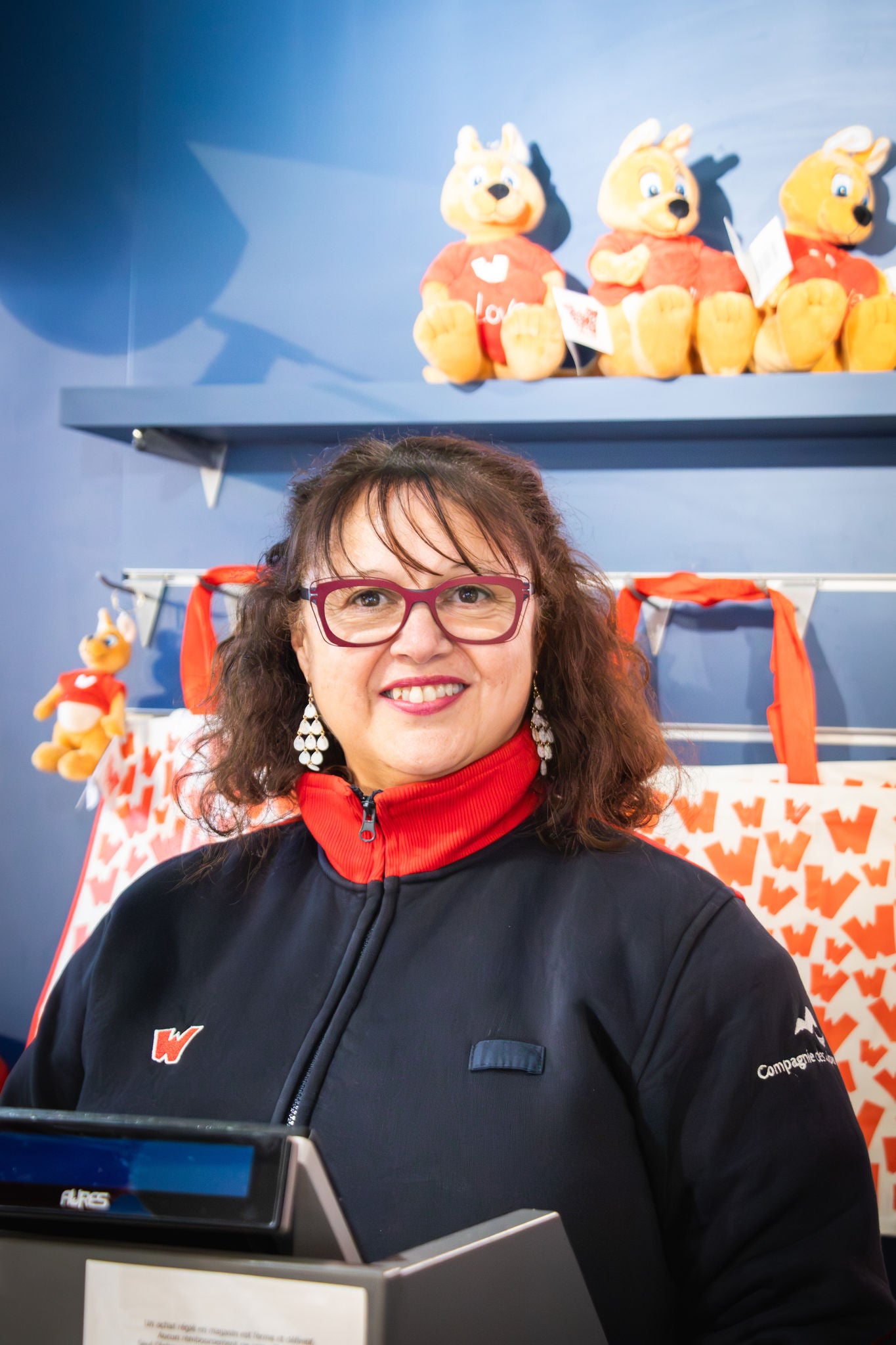 Offre emploi boutique Walibi Rhône-Alpes