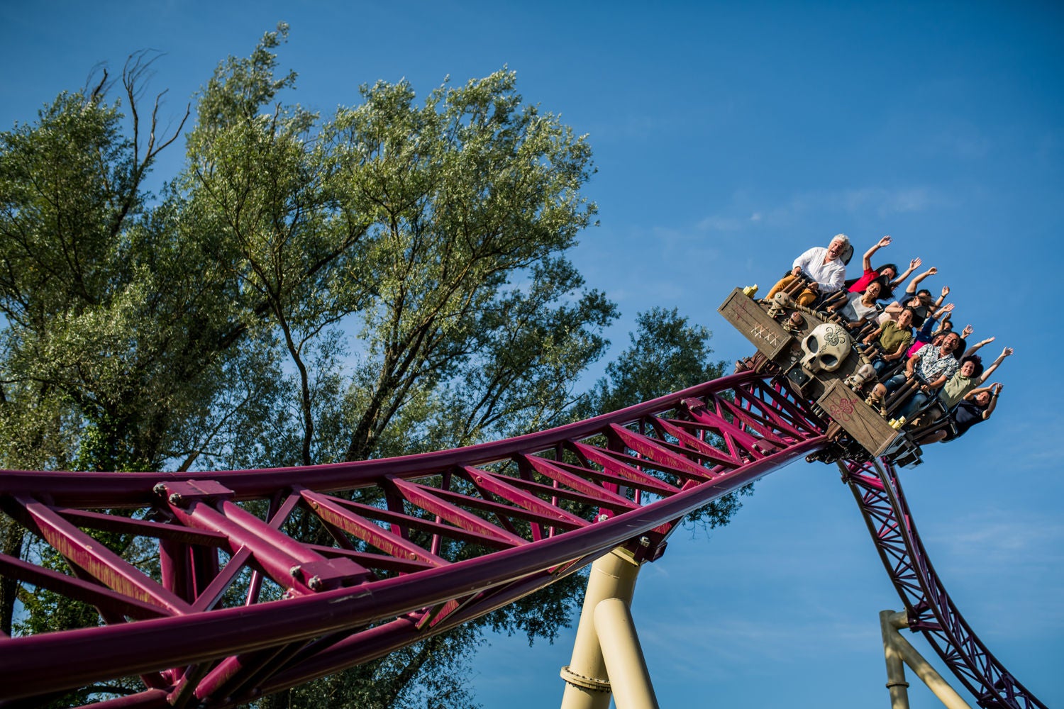 Shooting publicitaire Walibi saison 2021-2022