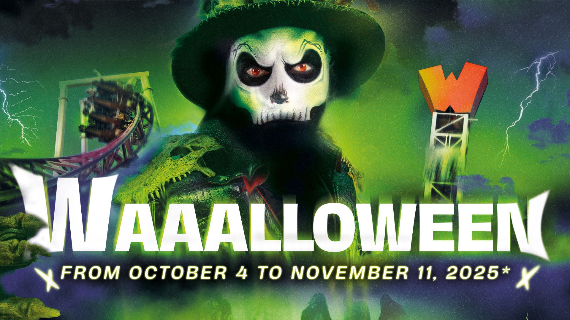 Halloween Walibi Rhône-Alpes