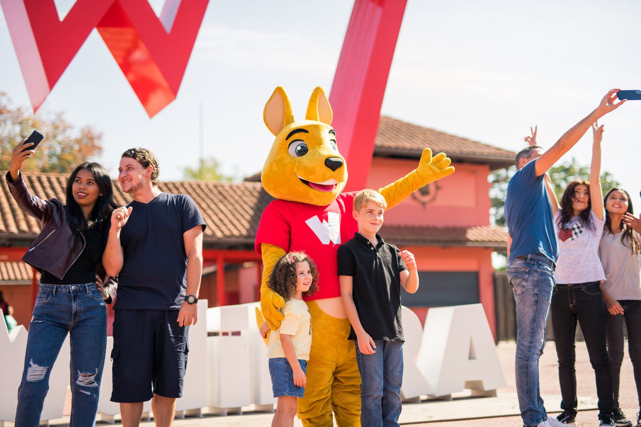 Rencontre avec Walibi