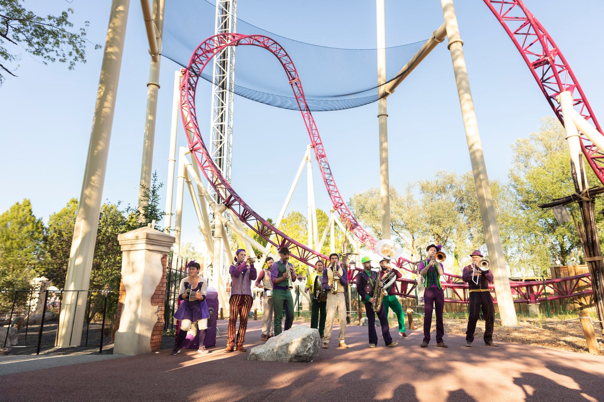 animation musicale soirées estiwaaales walibi