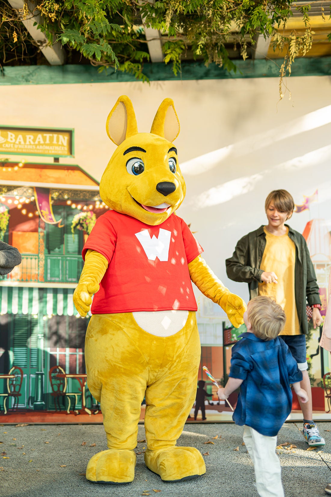 Rencontre avec Walibi 