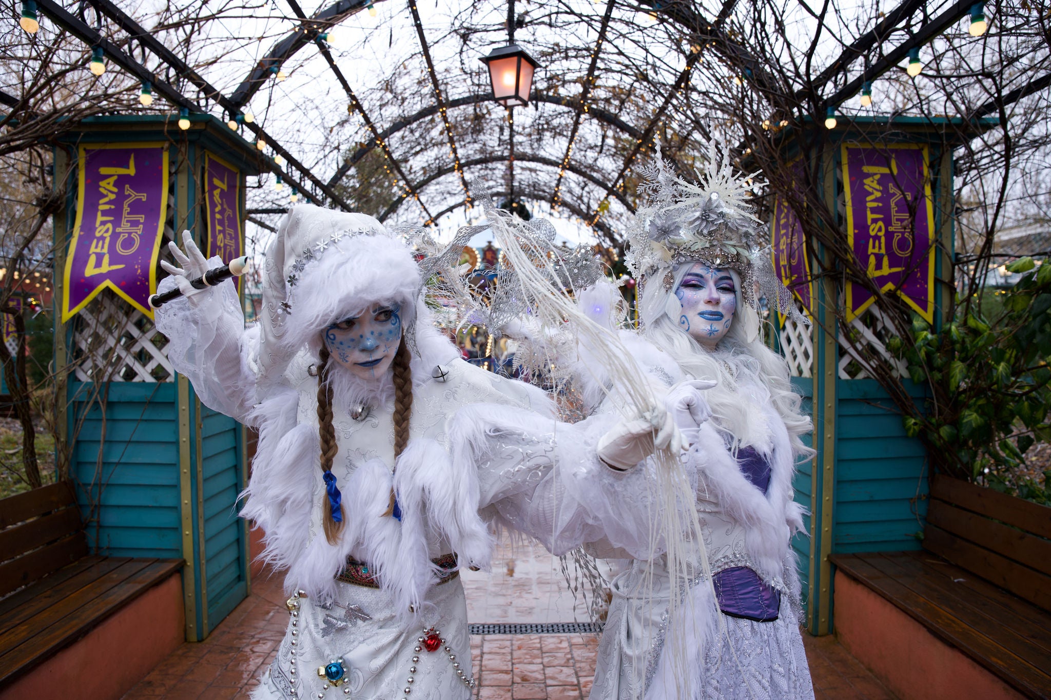 Reine des Glaces et Lutin givré