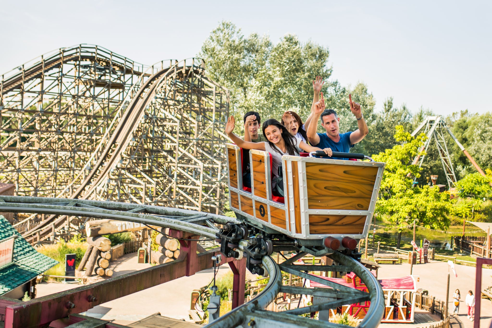 Shooting publicitaire Walibi saison 2021-2022