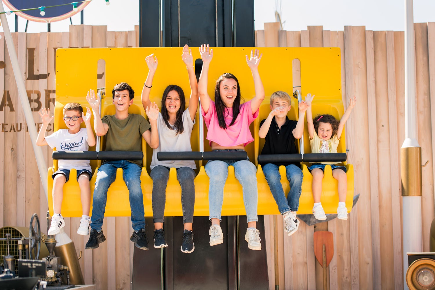 Ticket Walibi Rhône-Alpes pour famille