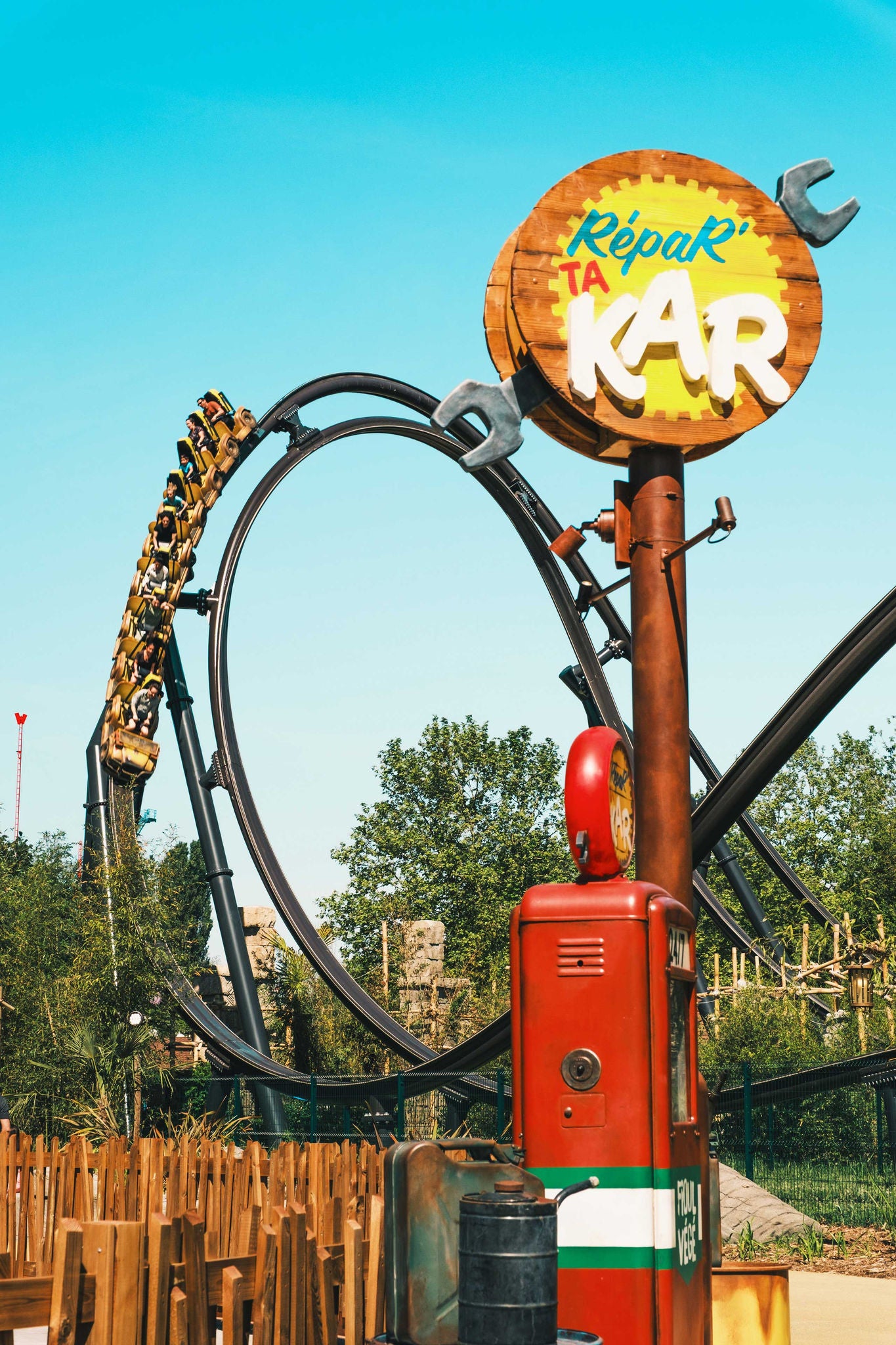 RépaR'TaKar, nouvelle attraction à Walibi Rhône-Alpes