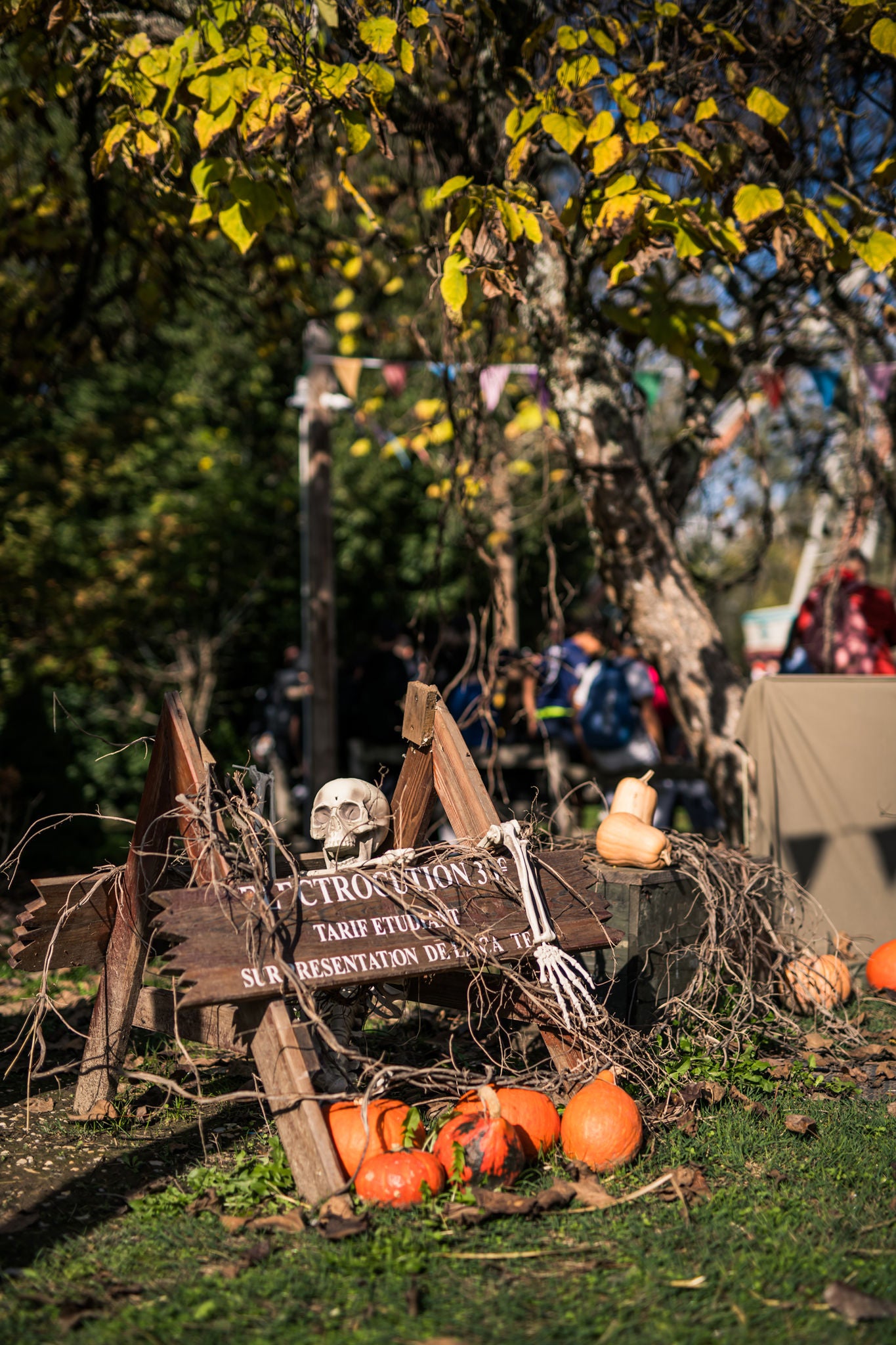 Walibi Halloween 2022 Halloween à Walibi Rhône-Alpes