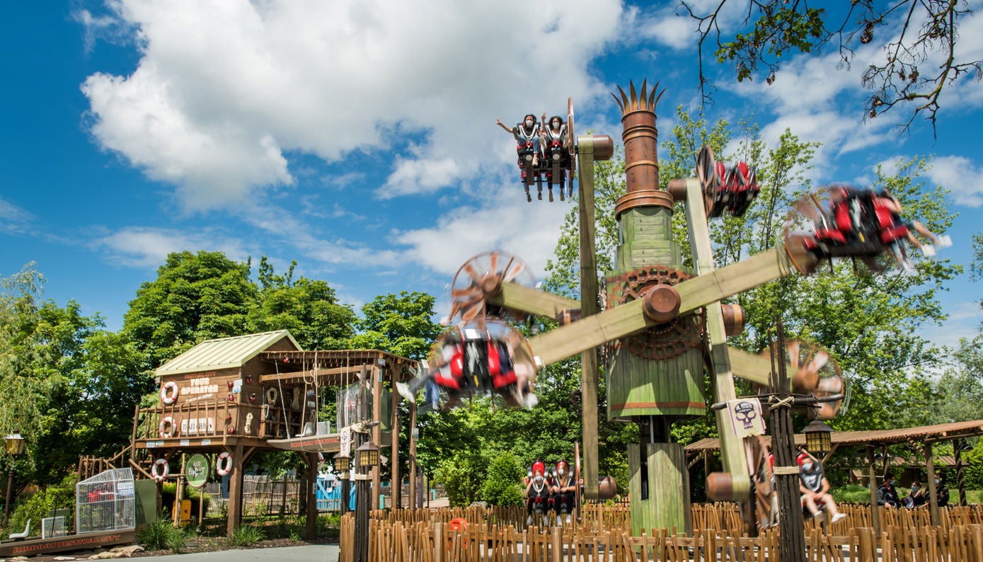 Bienvenue Ã  Walibi RhÃ´ne-Alpes Zones-2021