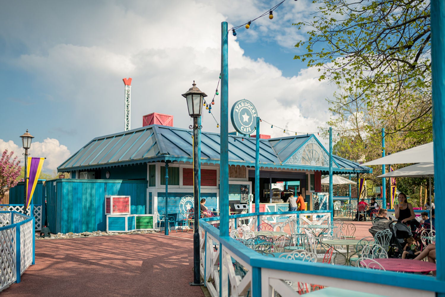 Walibi Carnawaaal Carnawaaal à Walibi Rhône-Alpes