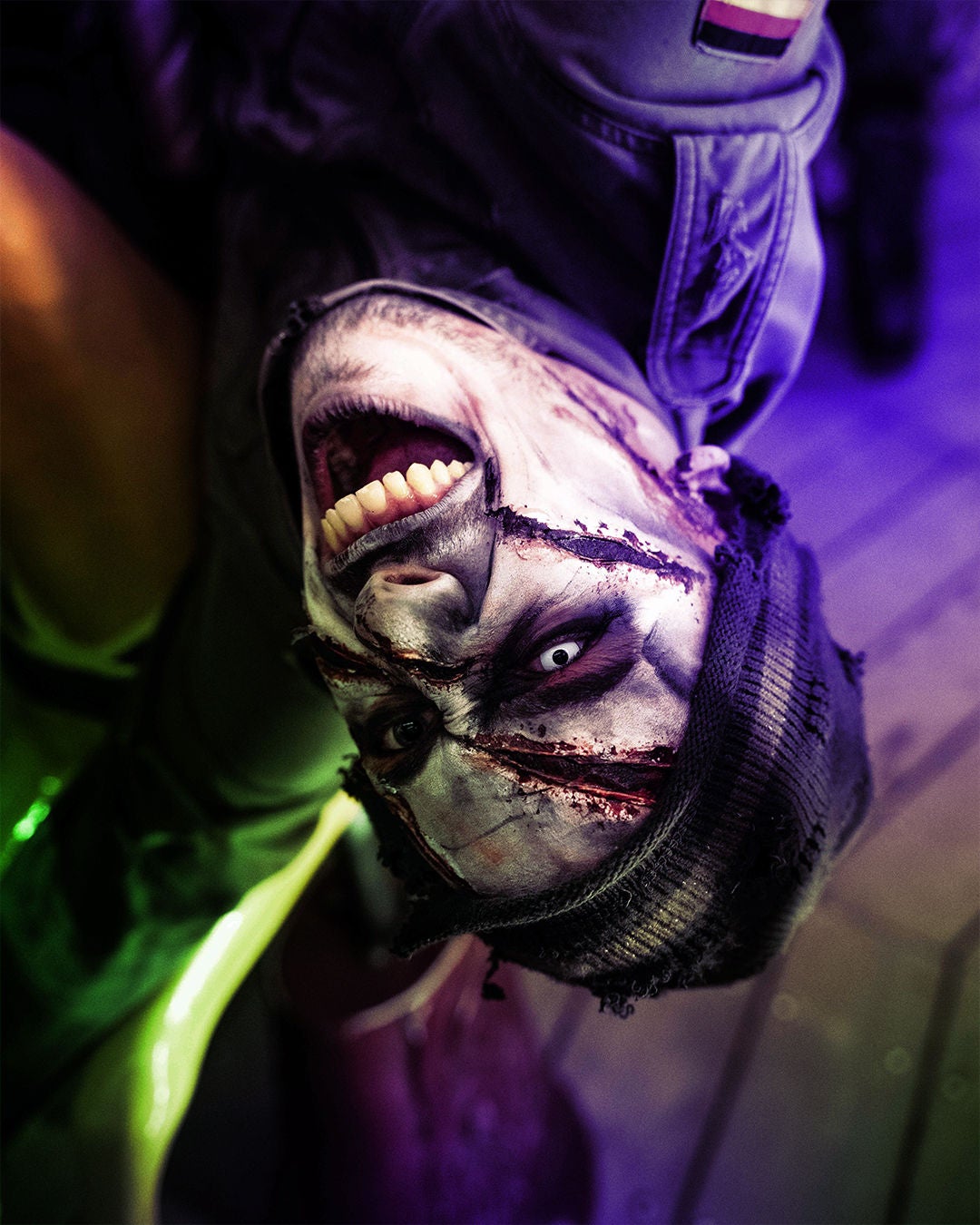 Monstres à Walibi