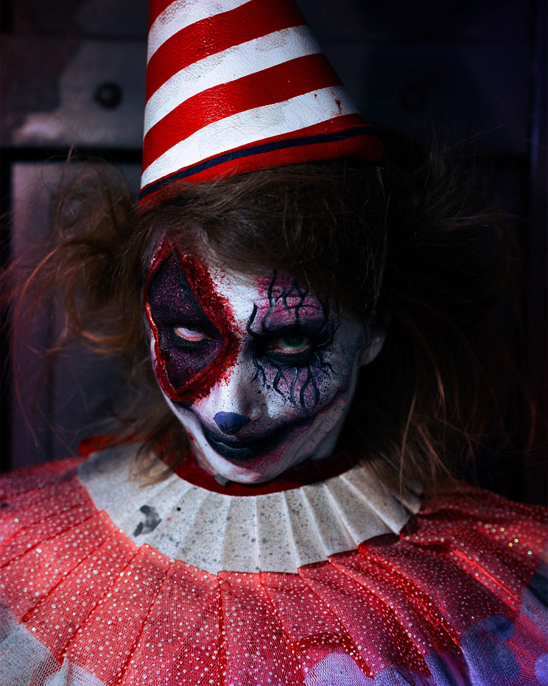 clown maléfique Walibi Rhône-Alpes