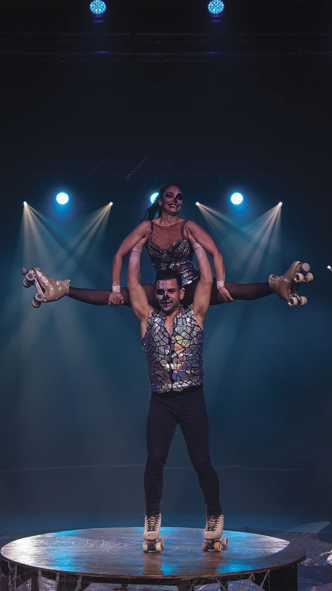 Spectacle famille halloween walibi rhone alpes