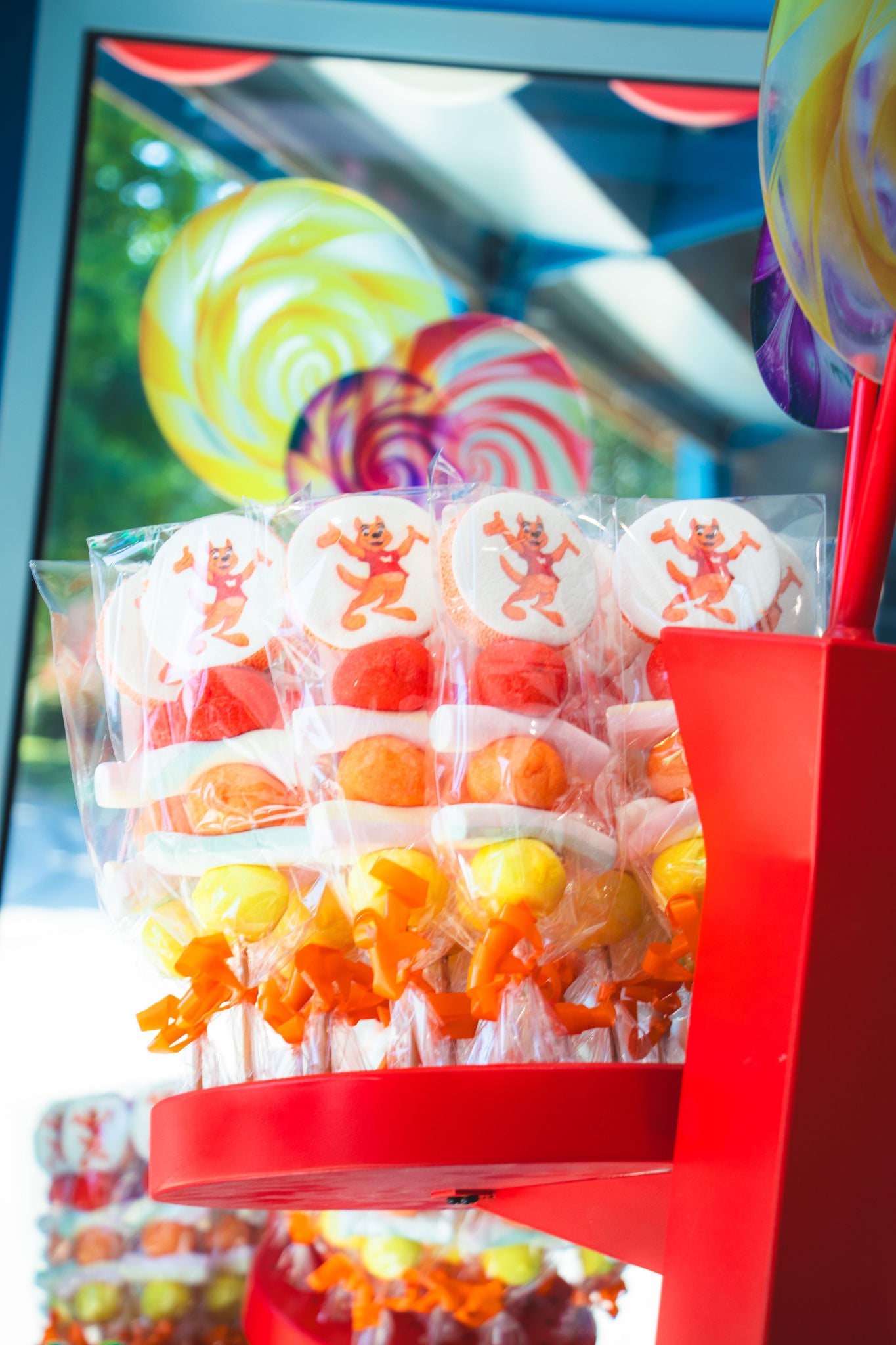 bonbons guimauve walibi