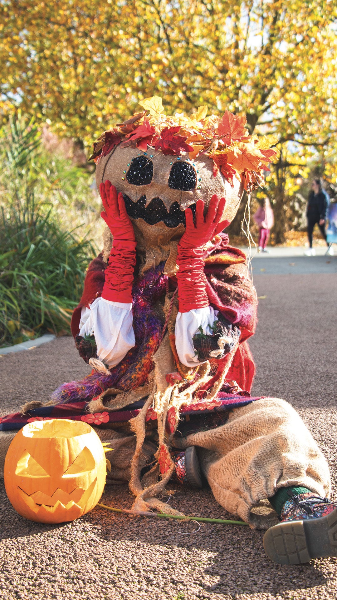 Duo Trouille Halloween à Walibi Rhône-Alpes