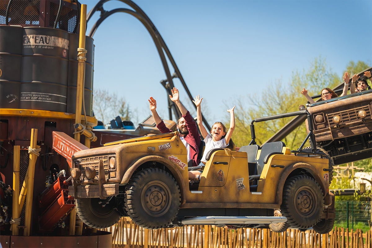 RépaR'TaKar, nouvelle attraction à Walibi Rhône-Alpes