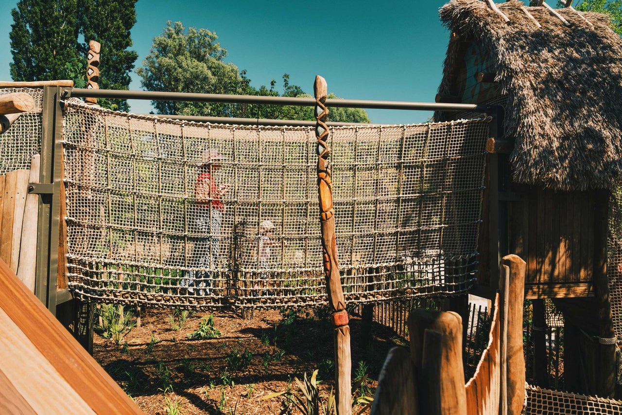 Parcours aventure : L'expédition perdue à Walibi Rhône-Alpes