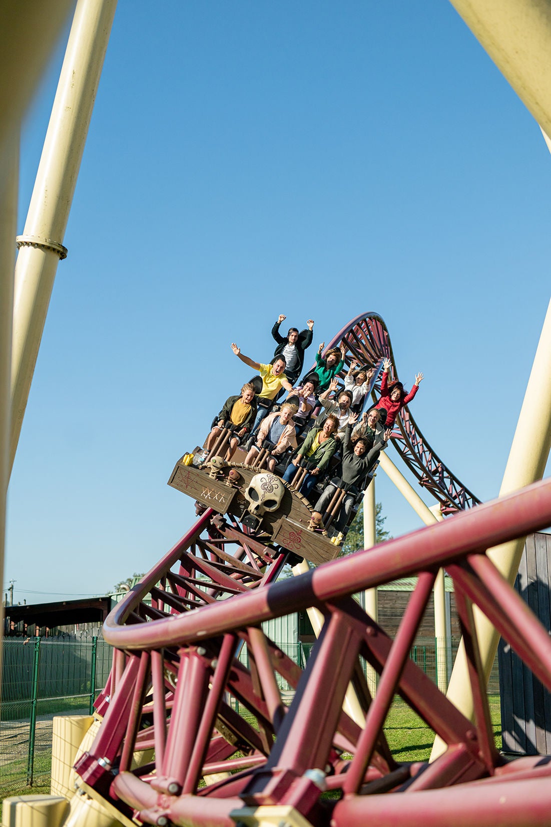 Mystic - Manège à fortes sensations à Walibi Rhône-Alpes