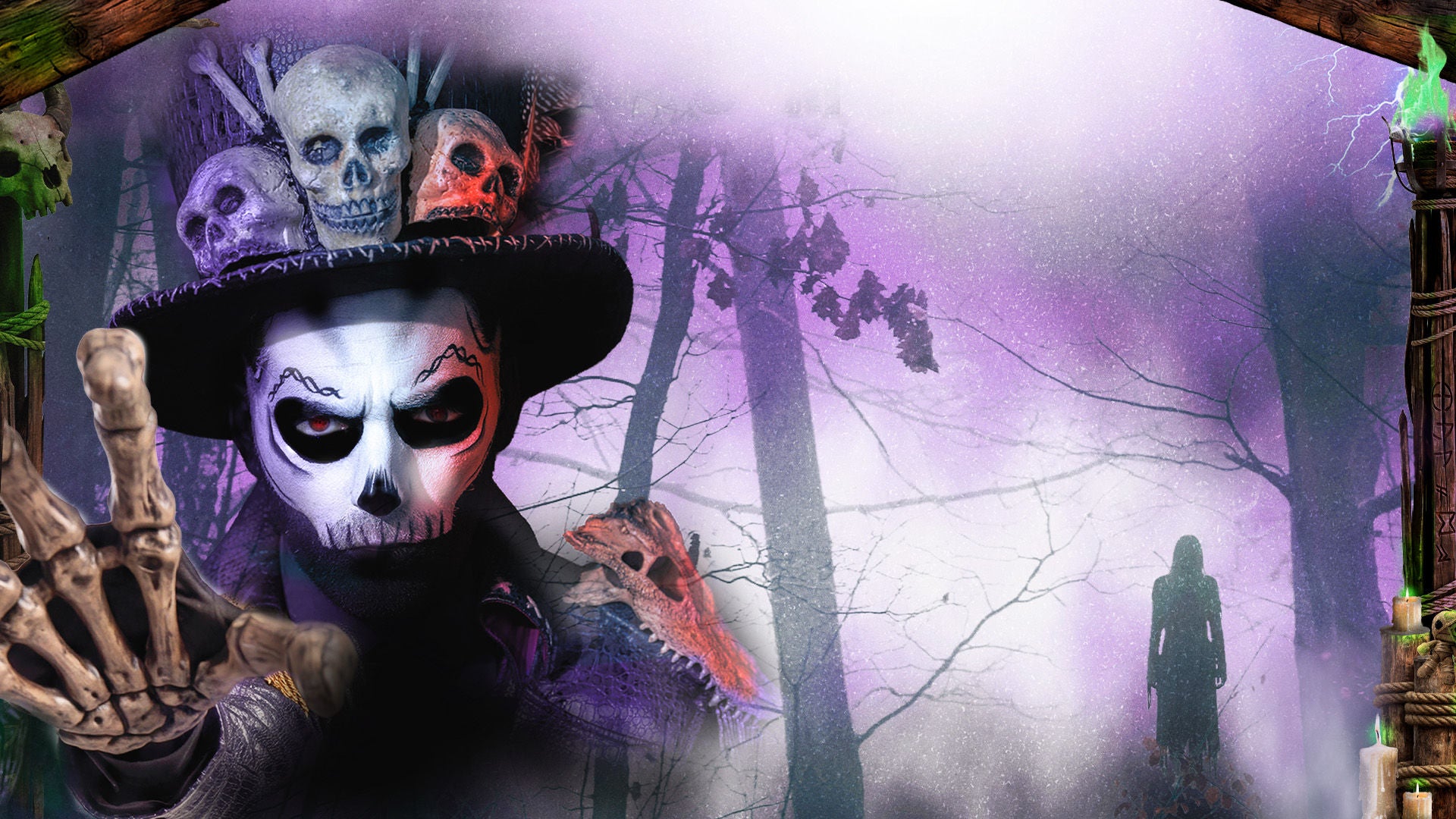 Halloween à Walibi Rhône-Alpes : nouveauté 2026