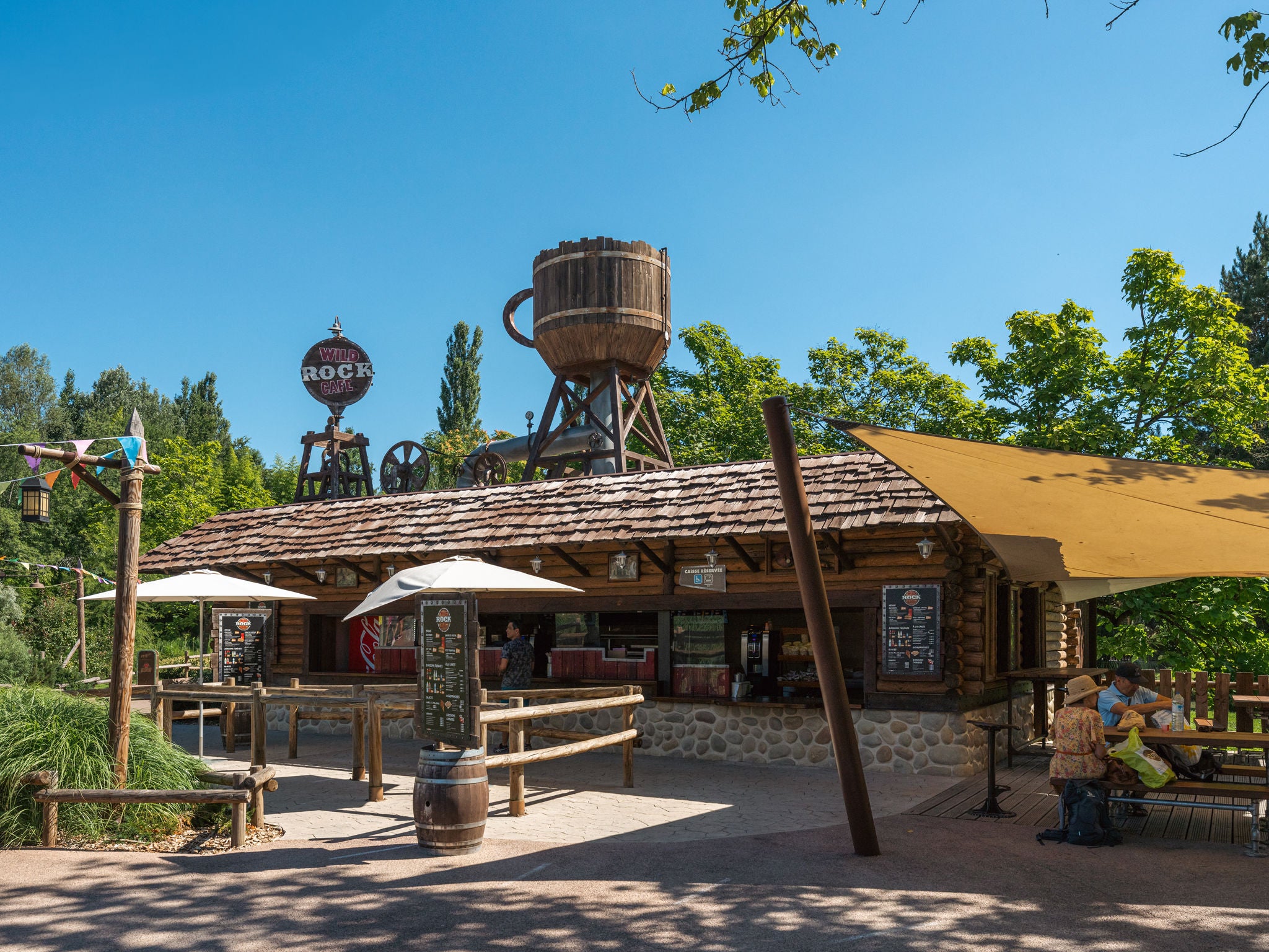 restaurant sandwich walibi