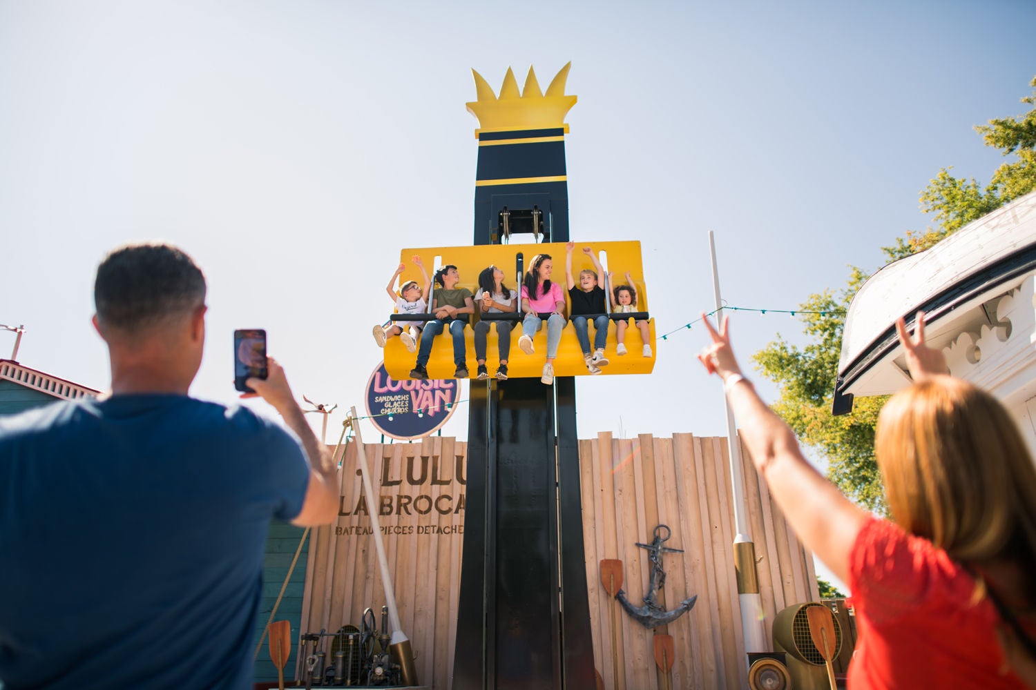 Walibi RA Publicité, Walibi RA Publicité Shooting publicitaire Walibi saison 2021-2022