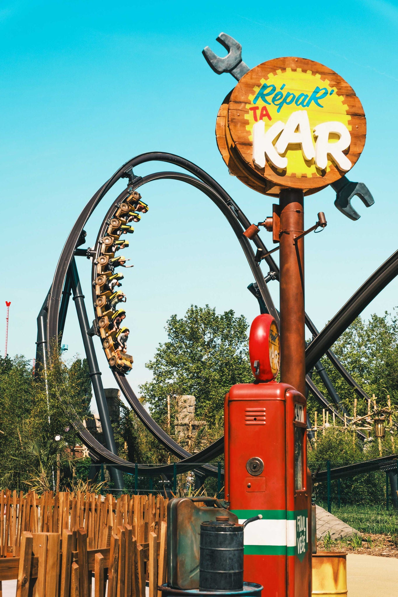 RépaR'Ta Kar : attraction pour famille à côté de Mahuka à Walibi