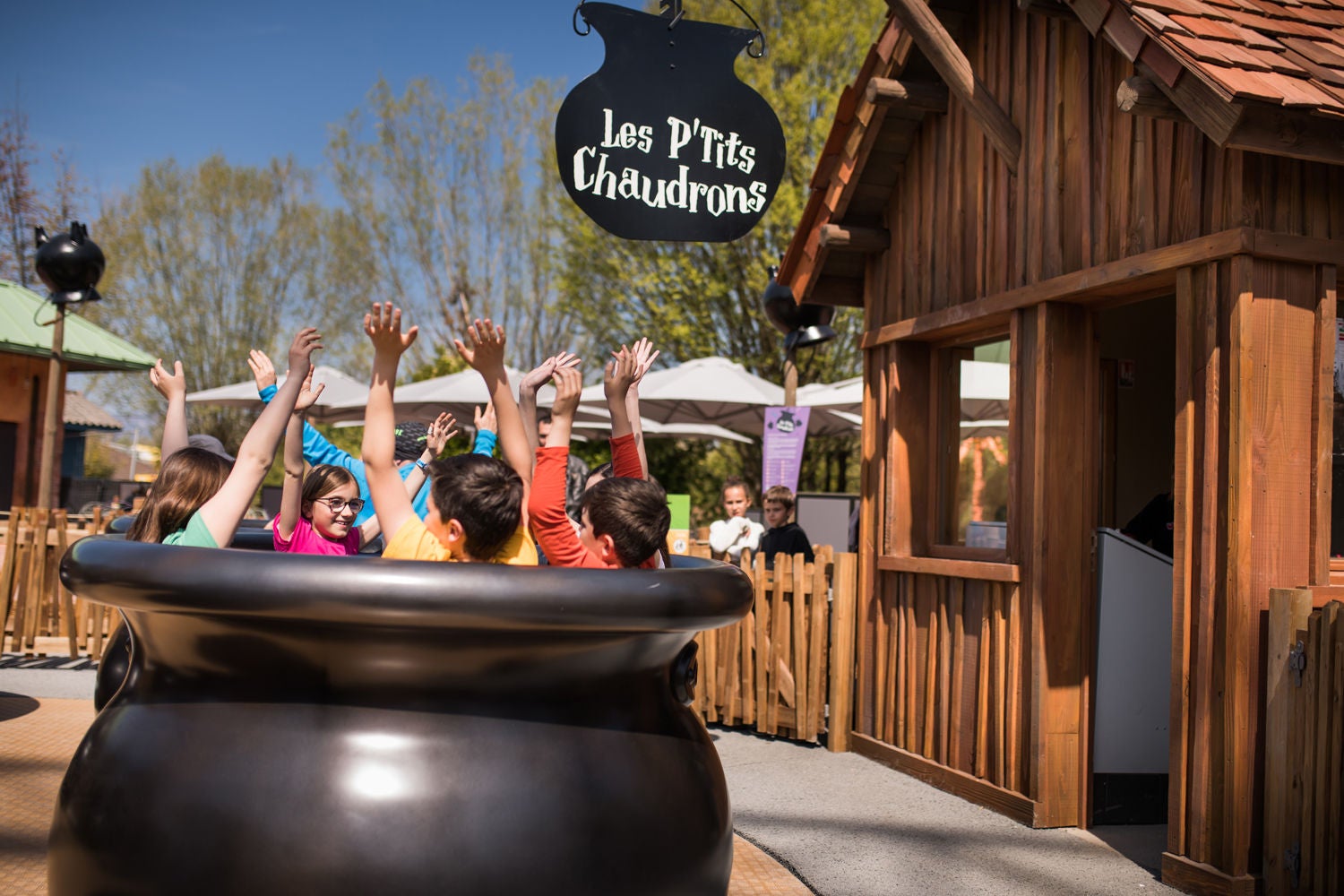Les petits chaudrons - ticket daté pour attractions à Walibi Rhône-Alpes
