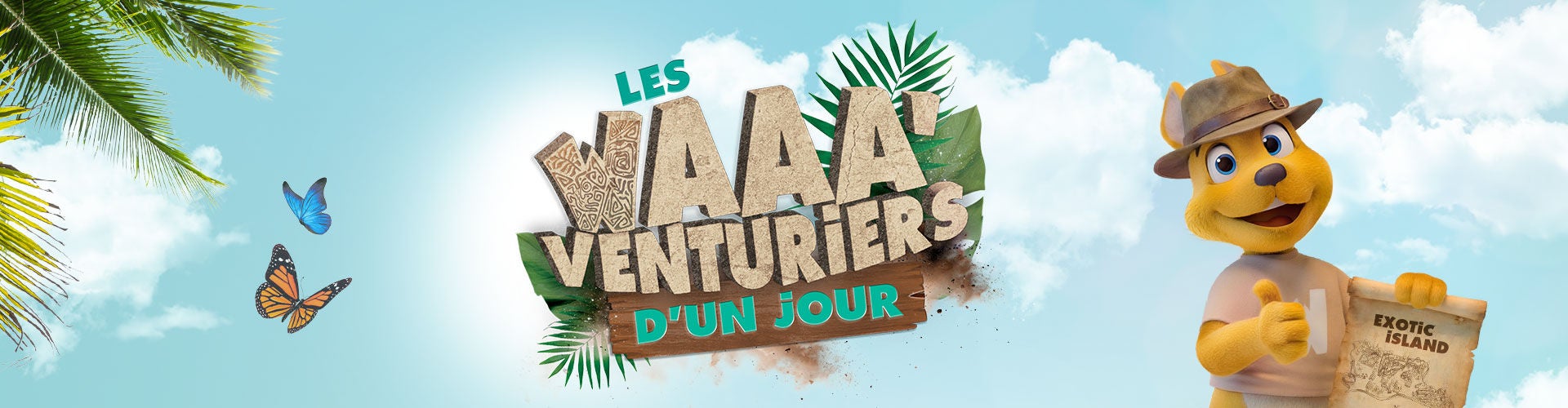 waaaventuriers d'un jour à Walibi Rhône-Alpes