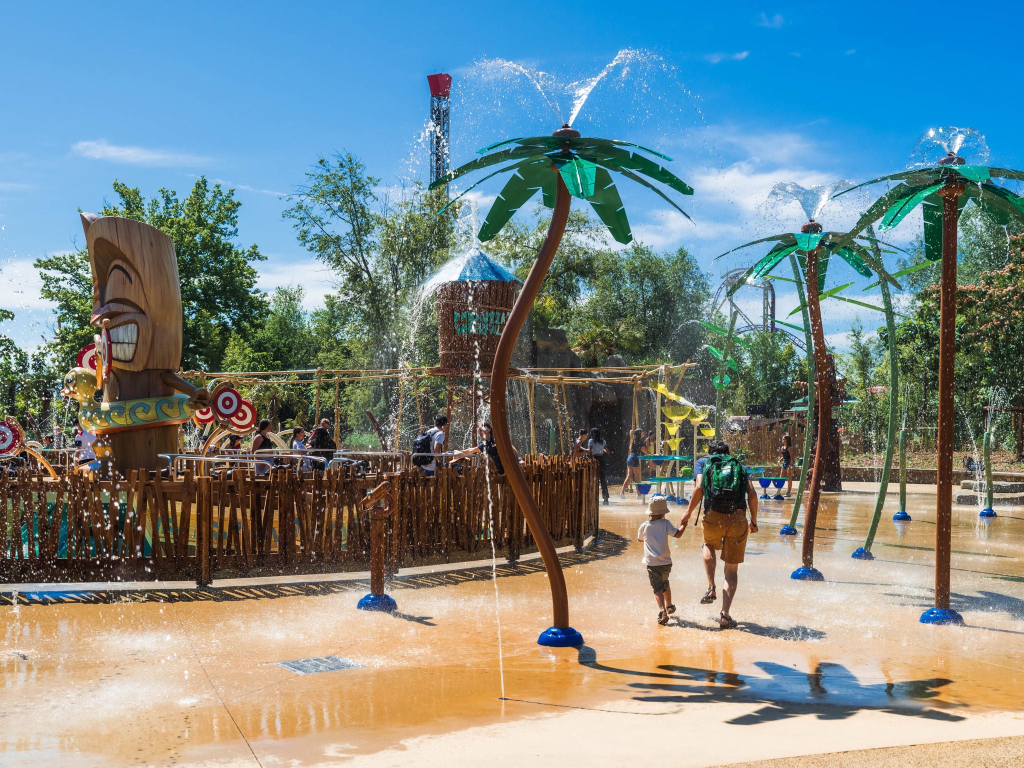 Aire de Jeux Exotic Island 7-12 ans 