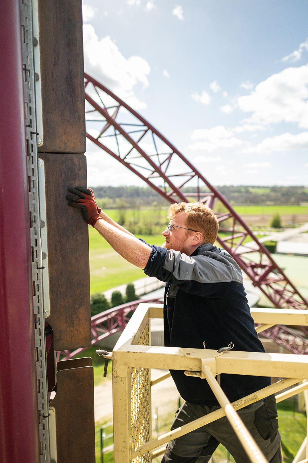 technicien chez walibi rhône alpes