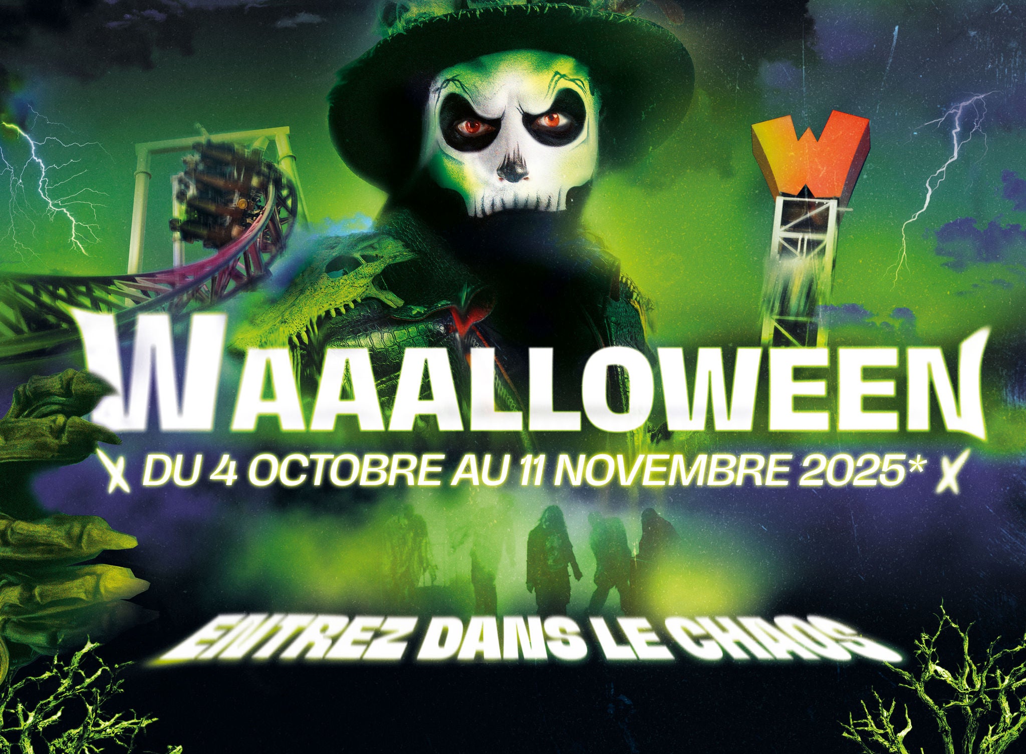 Halloween 2025 Walibi Rhône-Alpes.jpg WAAAlloween à Walibi Rhône-Alpes