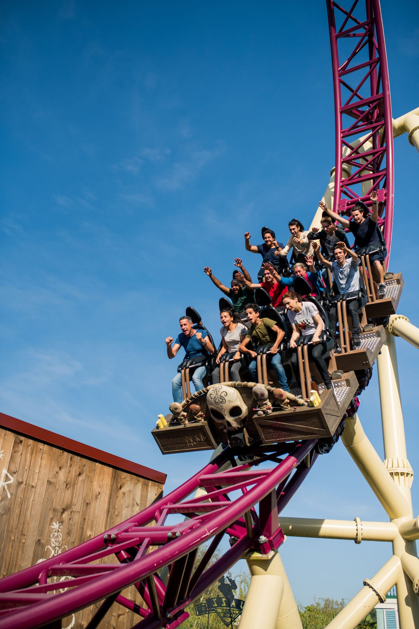 Shooting publicitaire Walibi saison 2021-2022