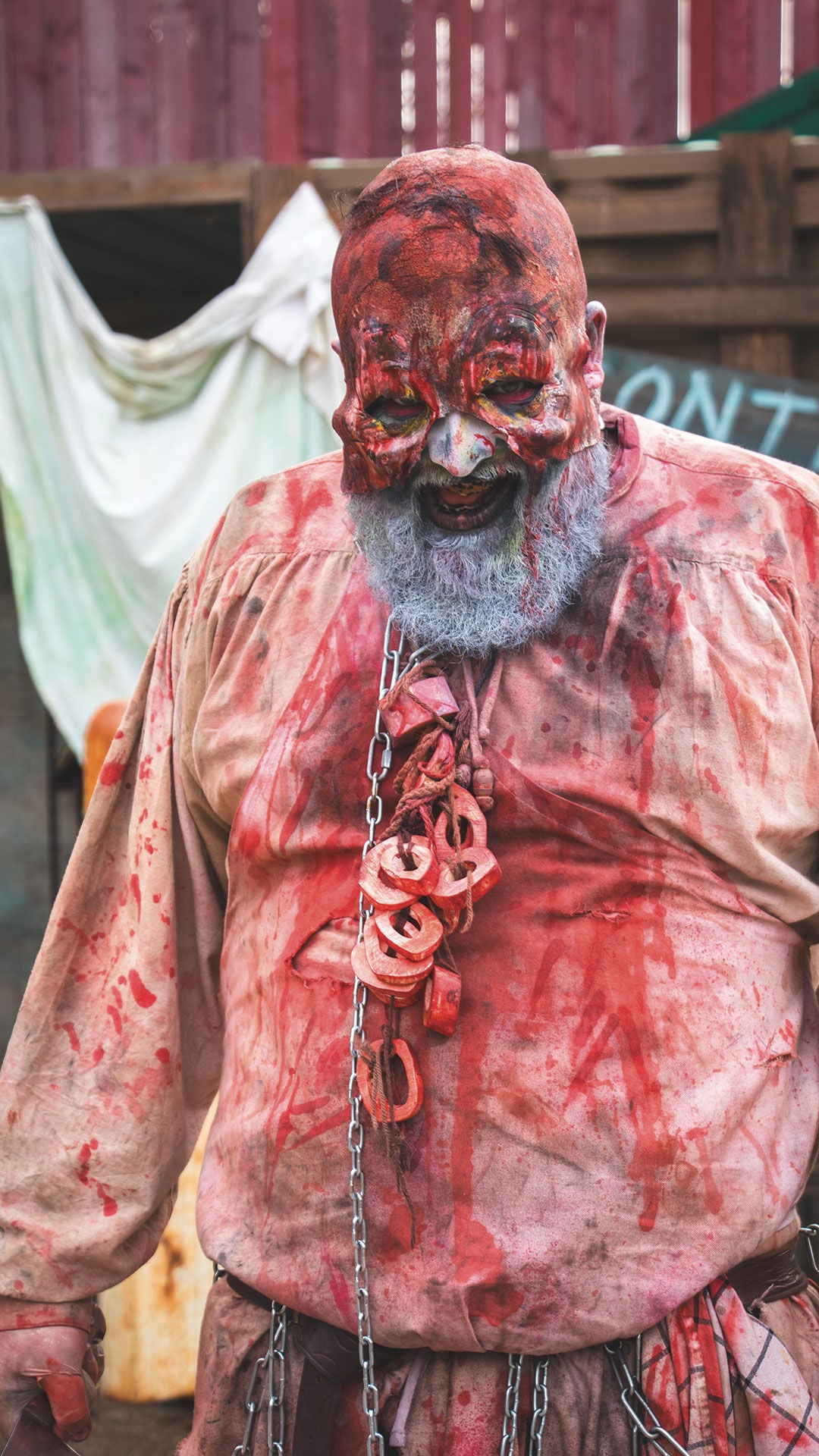 Maison hantée Halloween Walibi