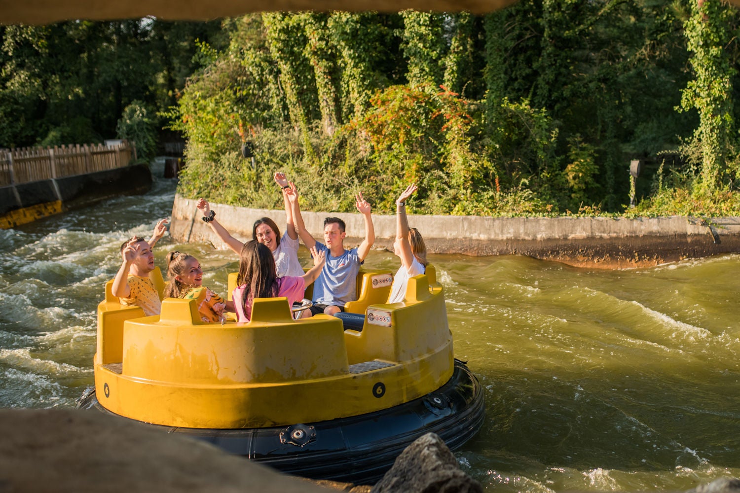 Shooting publicitaire Walibi saison 2021-2022