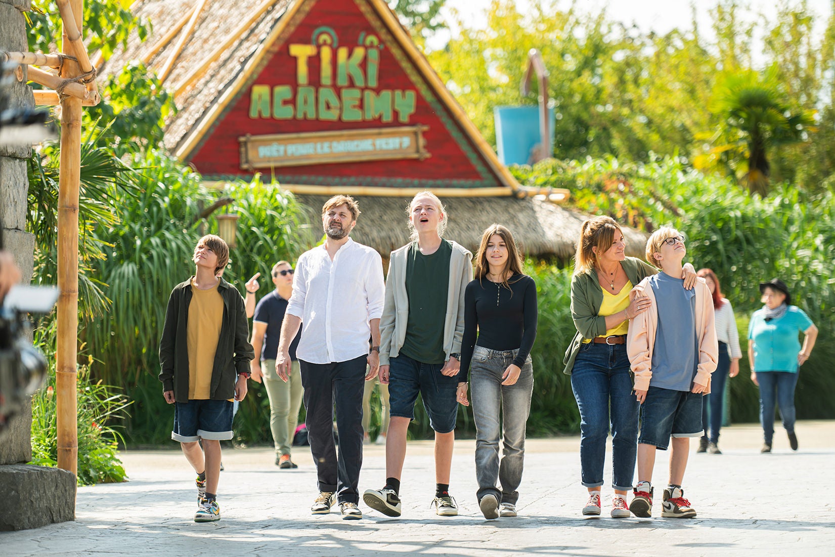 Icone contact famille à Walibi