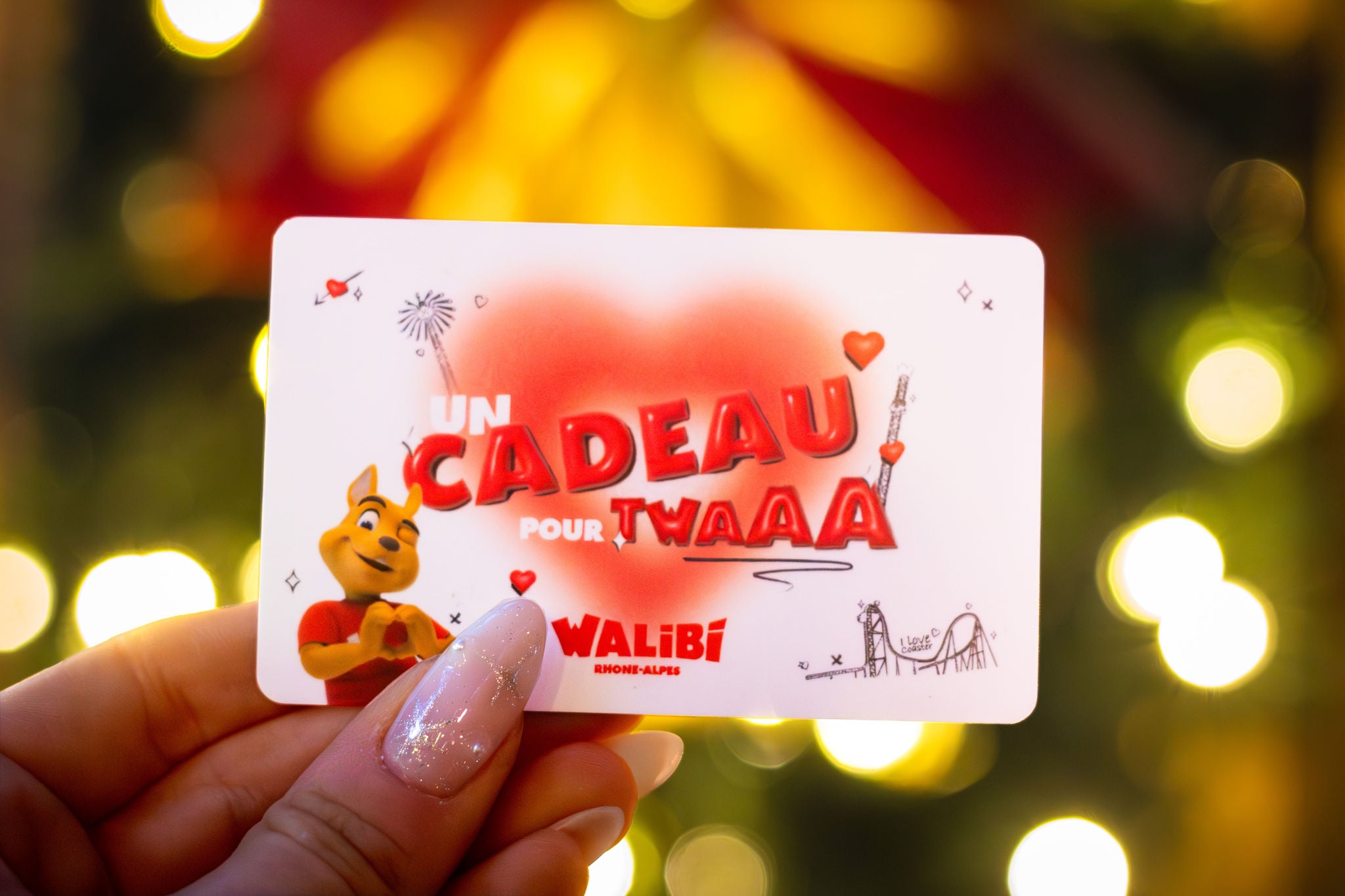 Gift card Walibi Rhône-Alpes