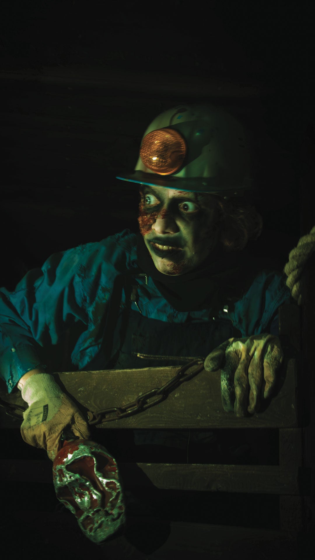 mine maison hantée walibi rhône-alpes