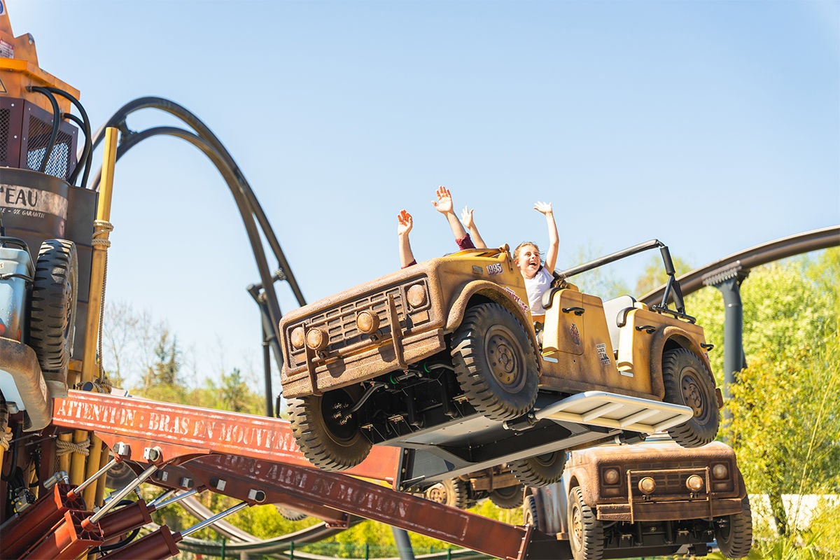 RépaR'TaKar : attraction famille Walibi Rhône-Alpes