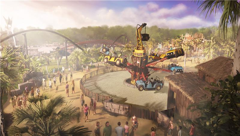 Repar'Ta Kar - Attraction pour famille à Walibi Rhône-Alpes