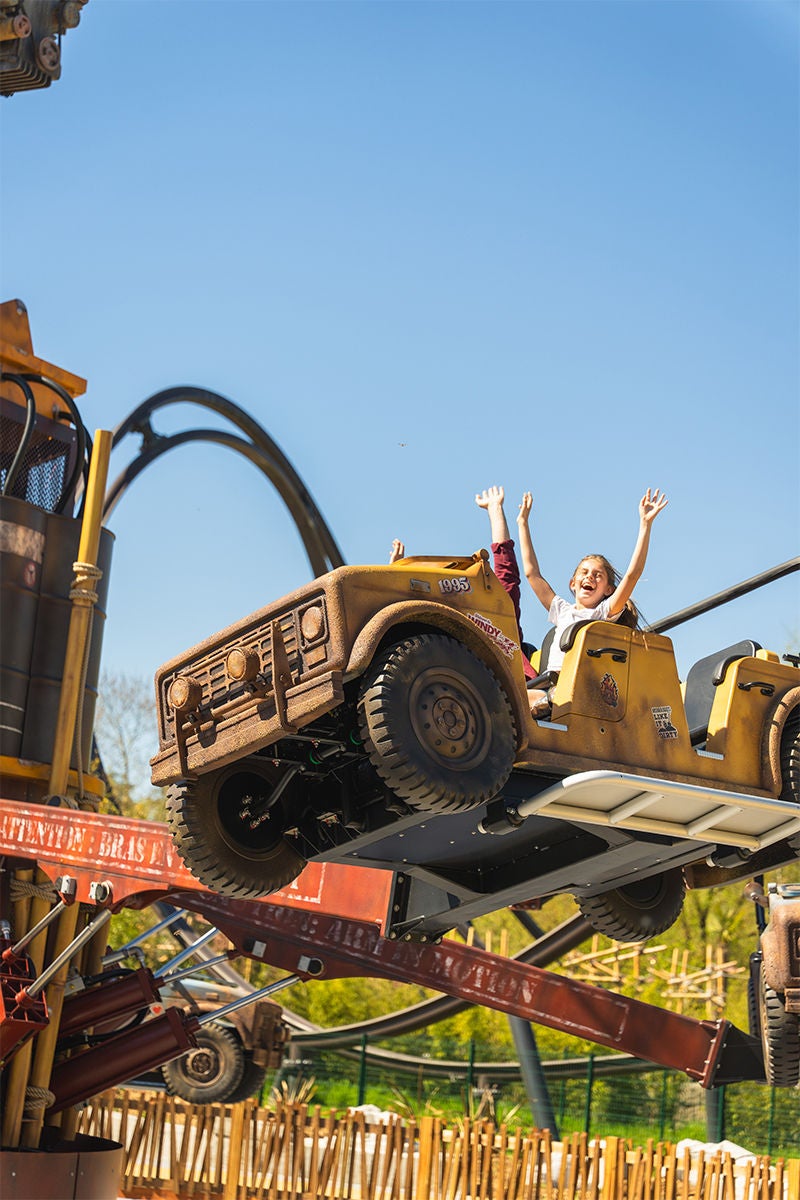 RépaRTaKar - Nouvel espace à Walibi Rhône-Alpes
