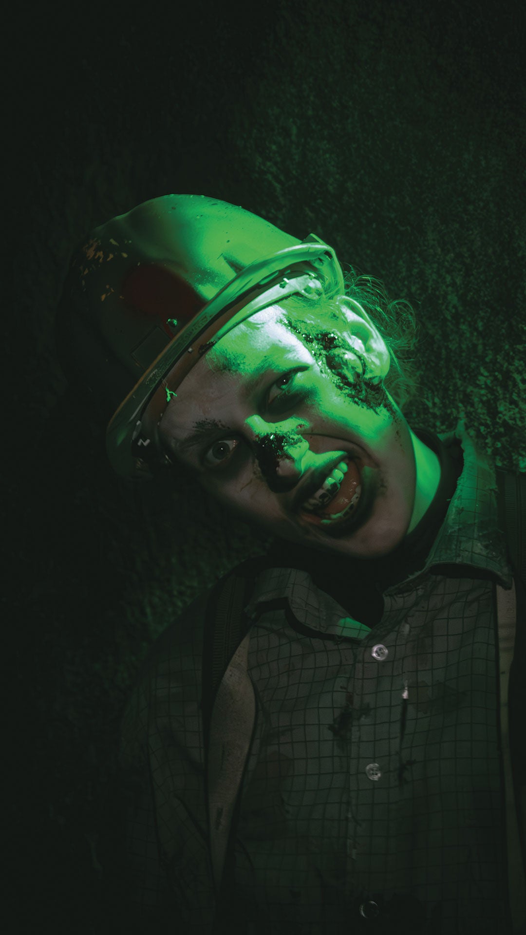 maison hantée Uranium Walibi