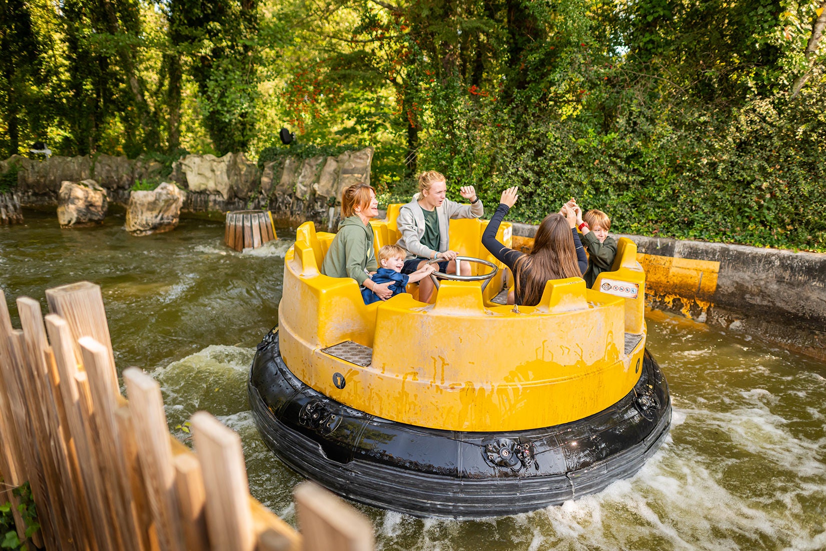 Ticket Walibi Rhône Alpes pour 2026
